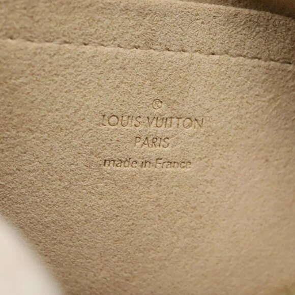 LOUIS VUITTON Damier Azur Pochette Mira MM Accessory Pouch LV Auth - Picture 13 of 16